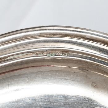 A silver tray, Sam Pettersson AB, Linköping, Sweden, 1929.