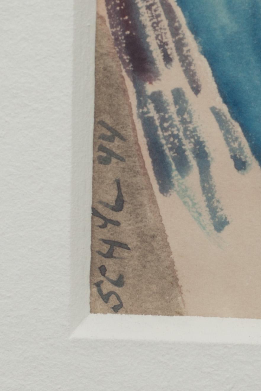 JULES SCHYL, akvarell, signerad och daterad -44.