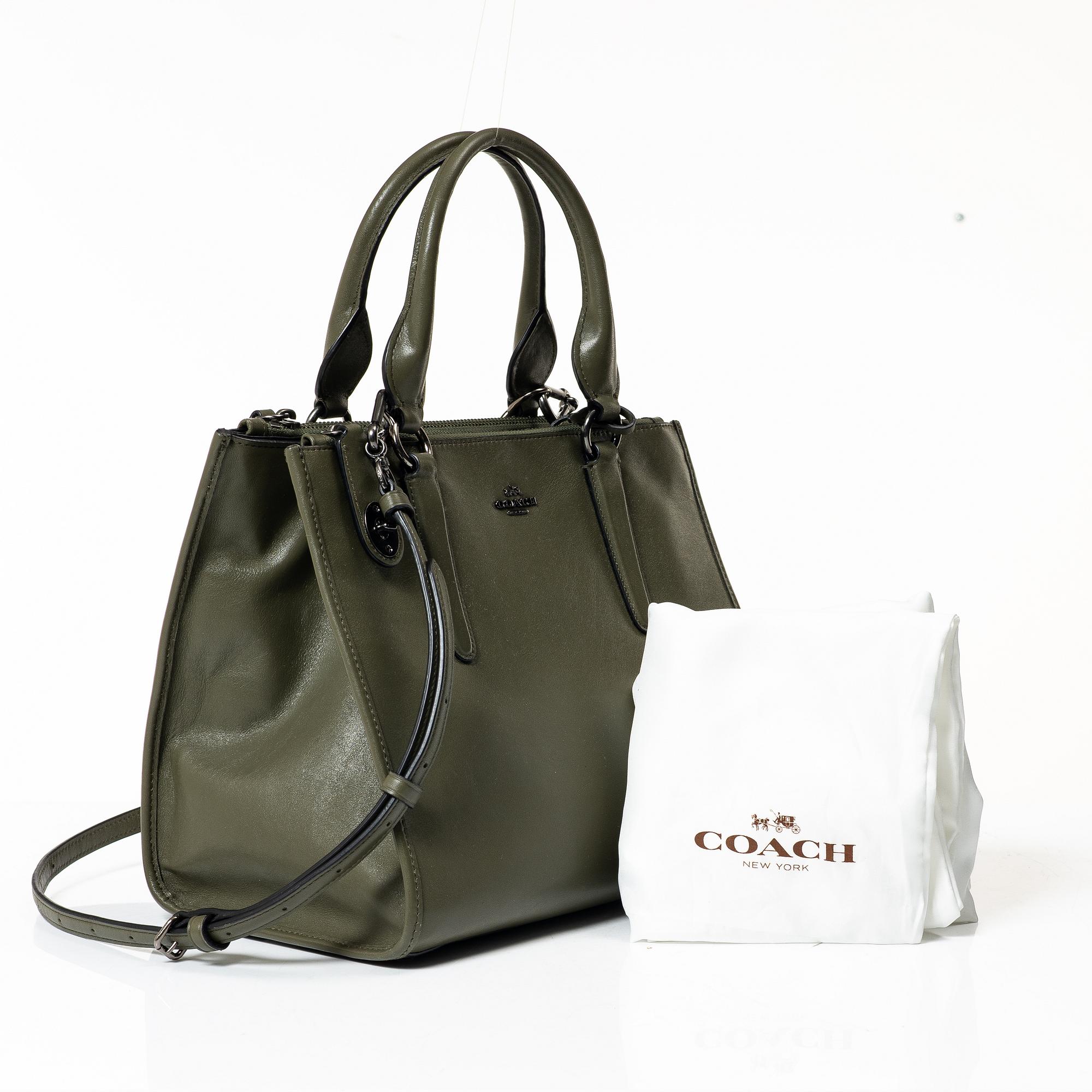 Coach, bag, "Crosby Bag".