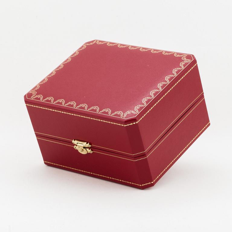 CARTIER, Ronde Solo, wristwatch, 29 mm.