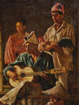 Félix Martinez, Dans i byn, Filippinerna.