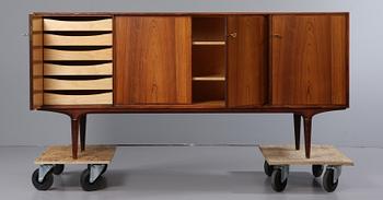 SIDEBOARD, "Cortina", Svante Skogh, Seffle Möbelfabrik, omkring 1960.