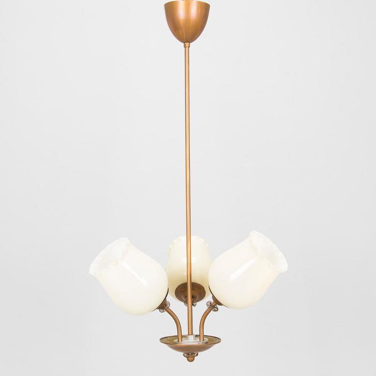 Taklampa, Stockmann, 1900-talets mitt.