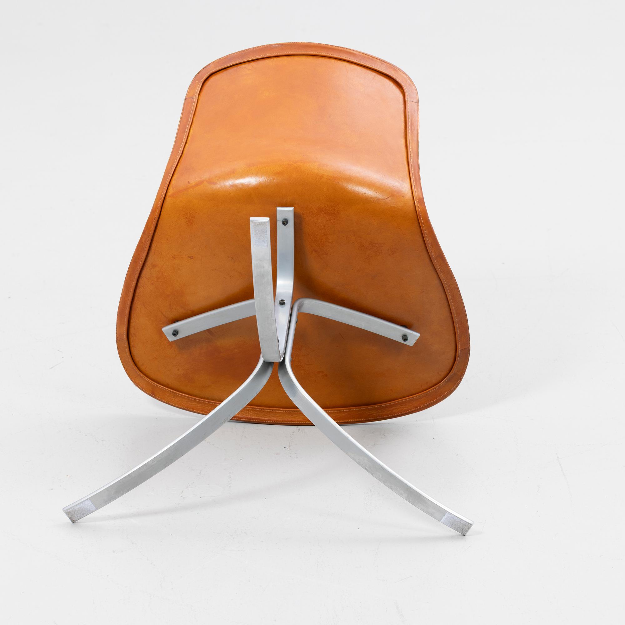 Poul Kjaerholm, stol, "PK9", E. Kold Christensen, Danmark, 1960-tal.