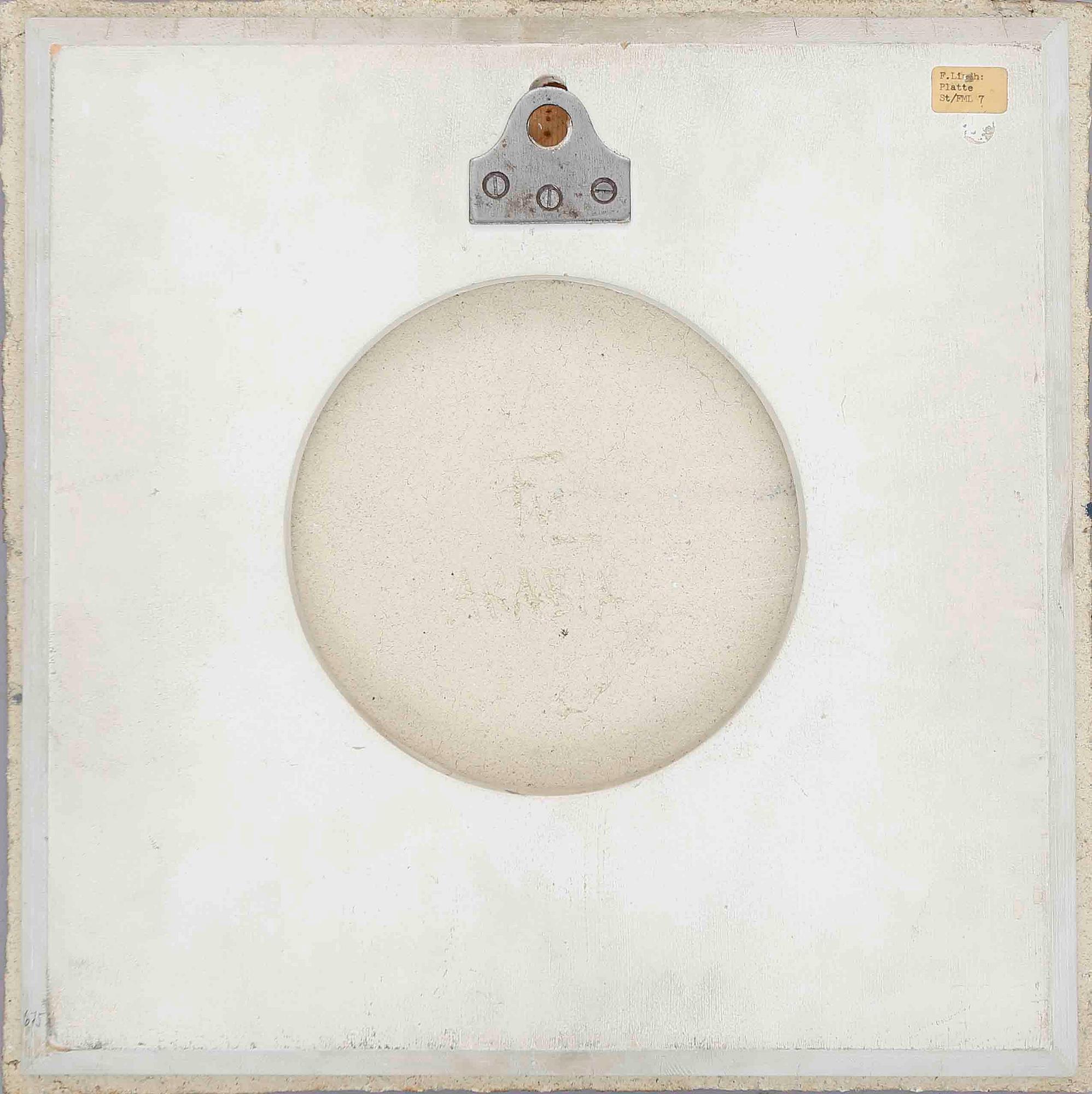 VÄGGRELIEF, keramik, Francesca Mascitti-Lindh, Arabia.