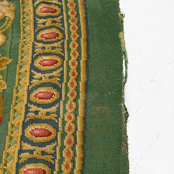 An antique Savonnerie carpet, Central Europe, circa 1900, c. 818 x 550 cm.