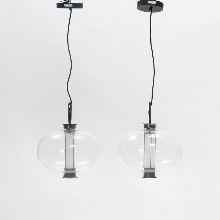 Neri & Hu, a pair of, "BAI T MA MA OUT" outdoors ceiling lamps, Parachilna.