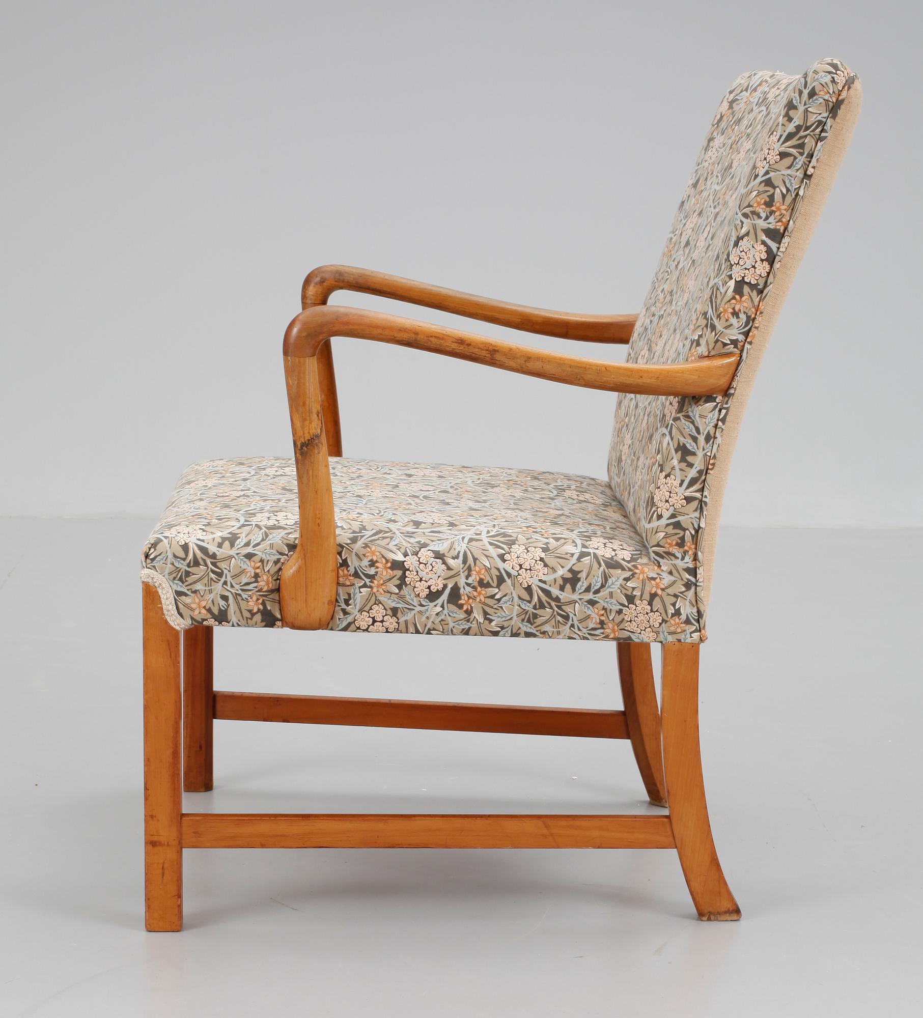 KARMSTOL, Fritz Hansen, 1900-talets mitt.