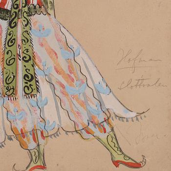 Isaac Grünewald, "Sakuntala".