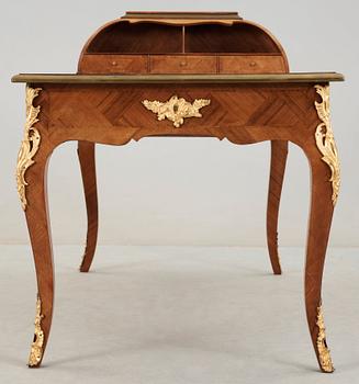 A Swedish Rococo 18th century writing table.