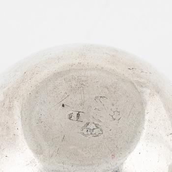 A Swedish Silver Tumbler, mark of Johan Leffler, Falun 1776.