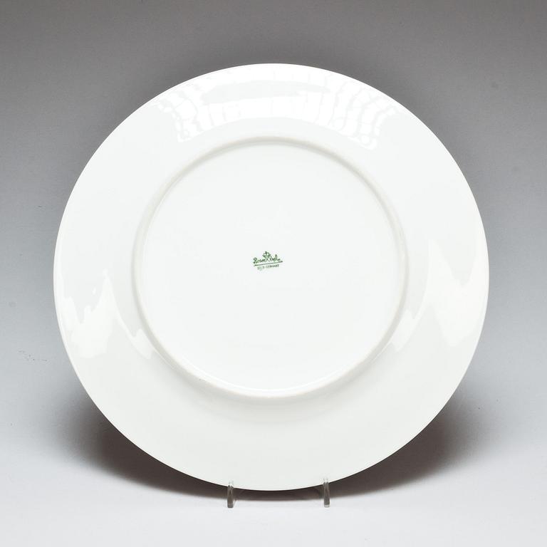 TALLRIKAR, 24 st, porslin, Rosenthal.