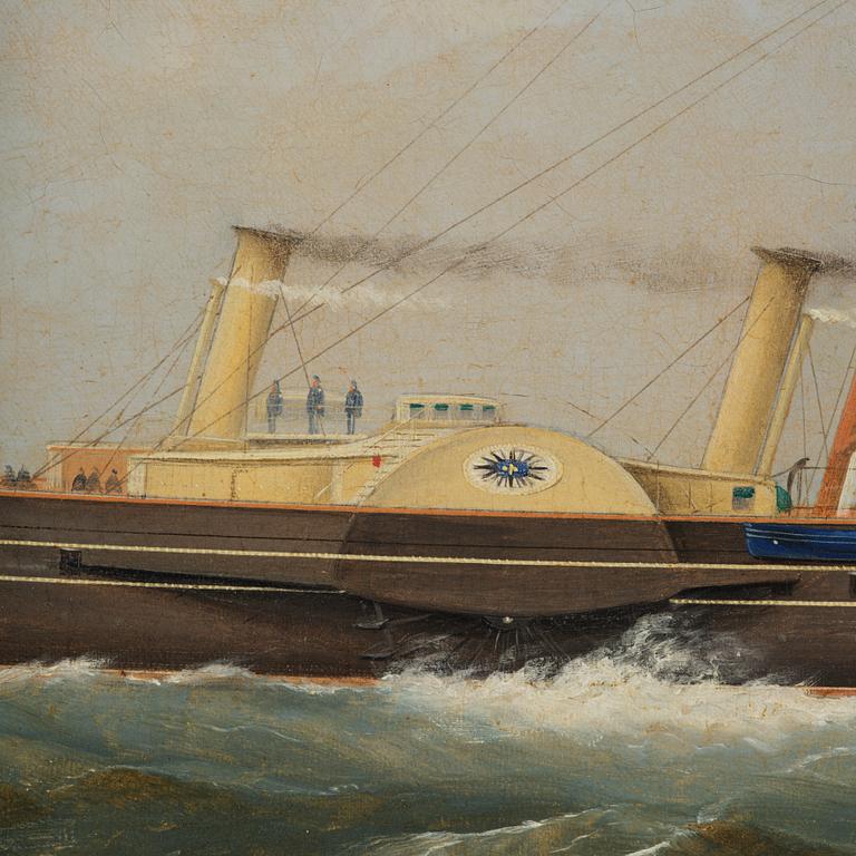 George Mears, English royal yacht "Victoria & Albert II".