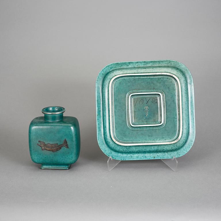 FAT, och VAS, "Argenta, Wilhelm Kåge, Gustavsberg.