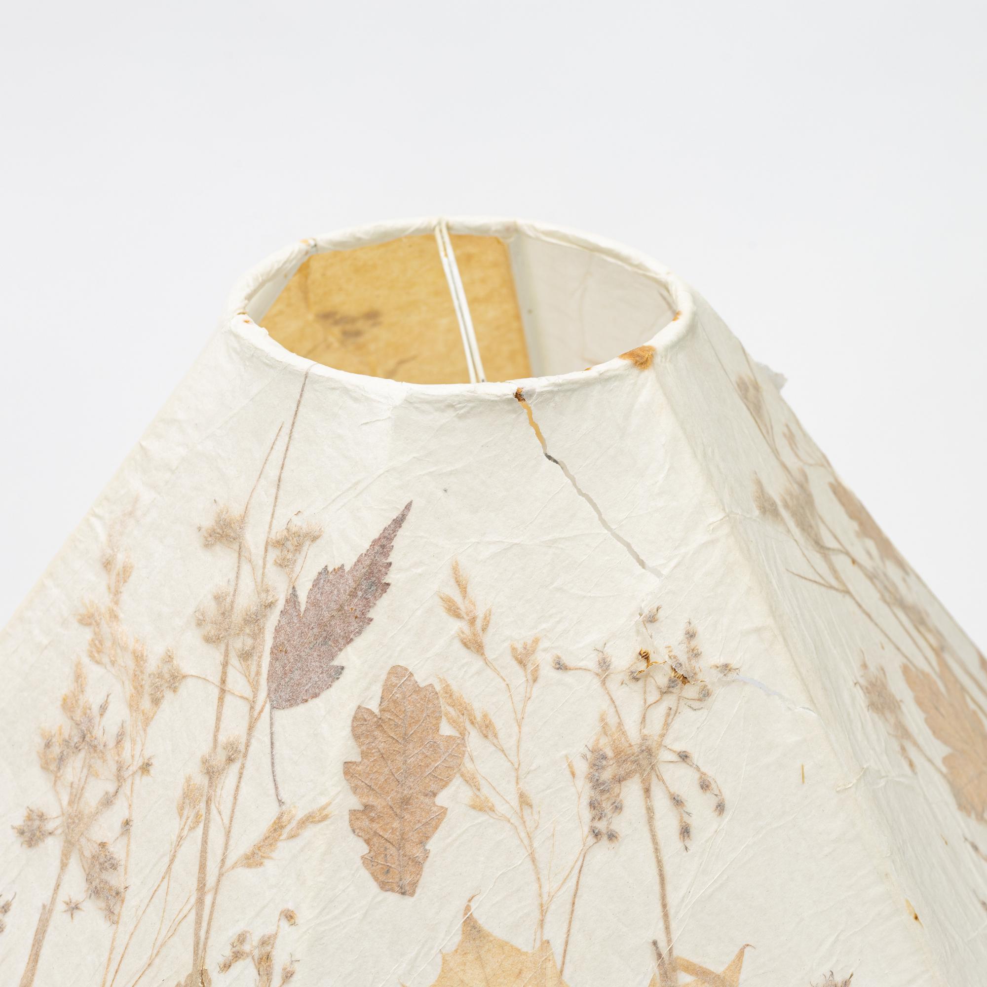Carl Malmsten, floor lamp, "The Candlestick".
