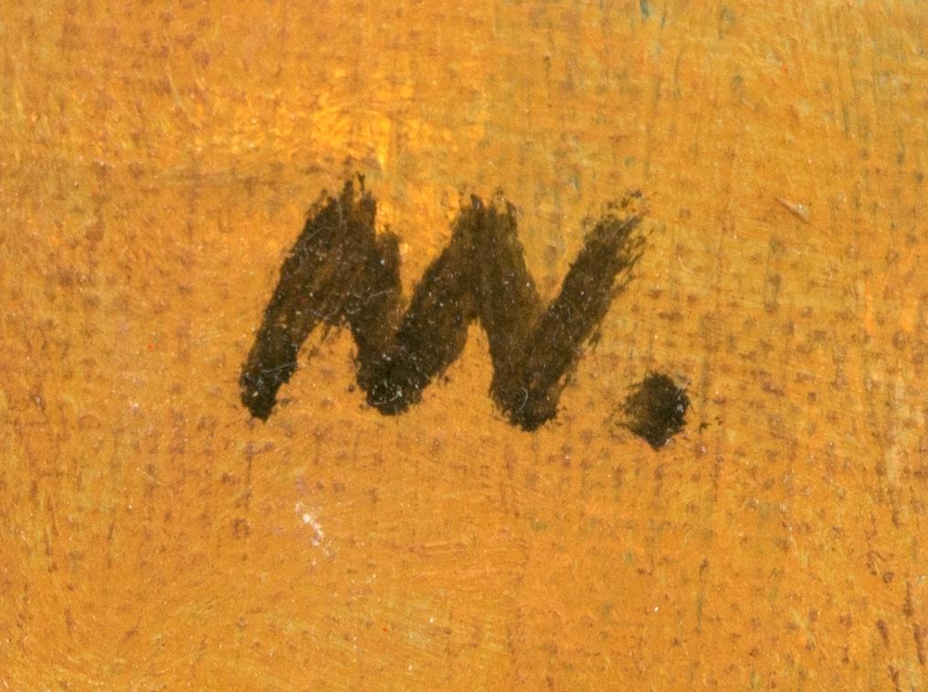 Magnus Wijkström, olja på duk signerad.