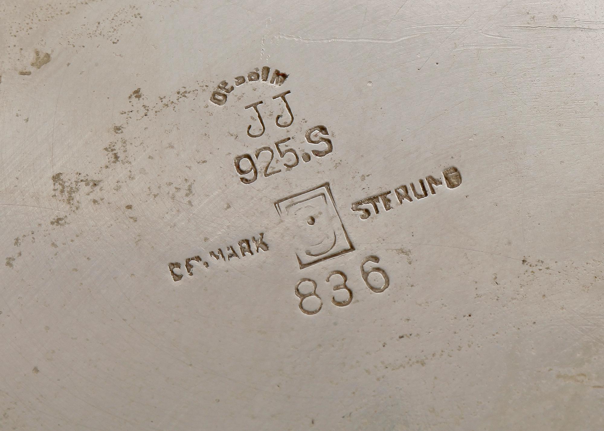 SKÅL. Sterling silver. Georg Jensen, Danmark. 794 g.