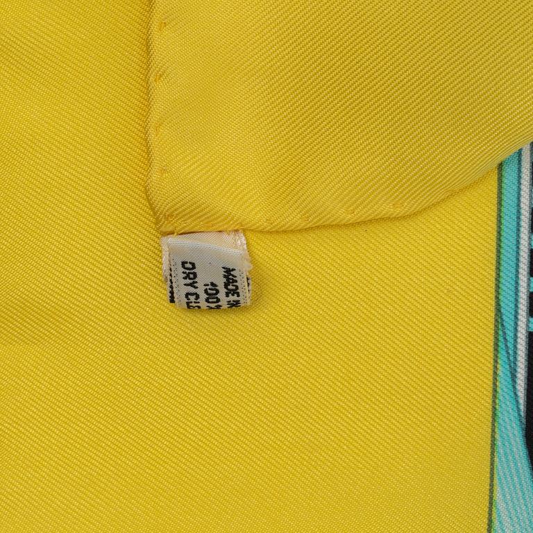 Hermès, scarf, "Tropiques".