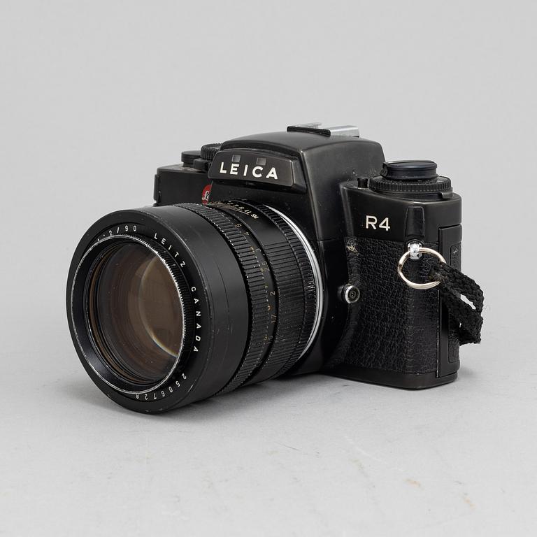 Leica R4, no 1659403, 1984-85.