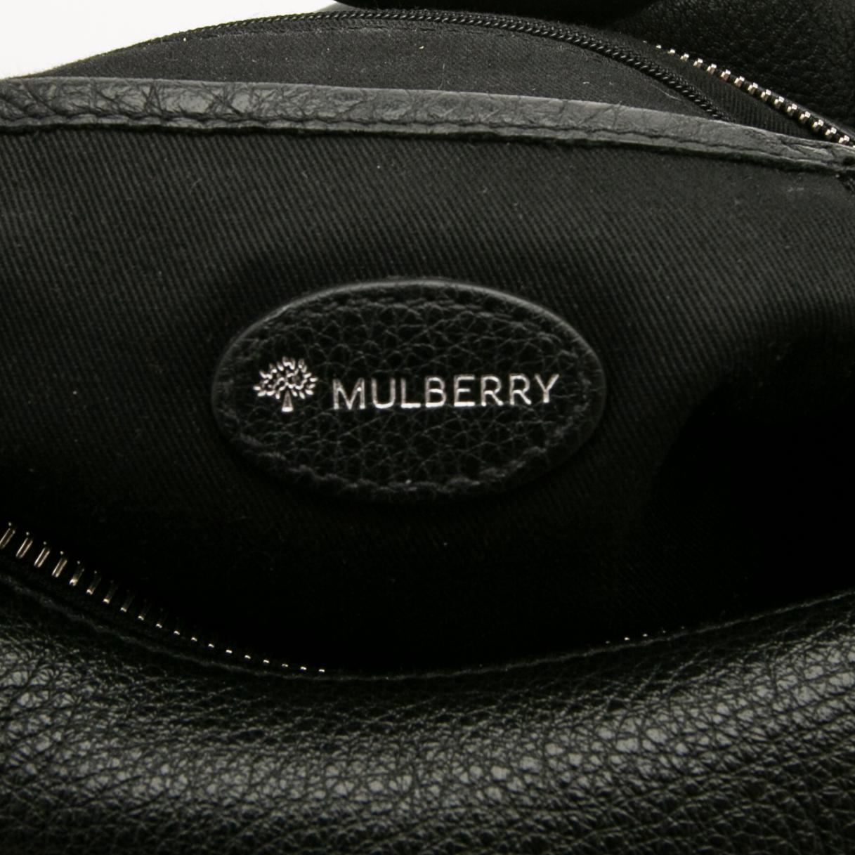 Mulberry, väska samt plånbok, "Somerset".