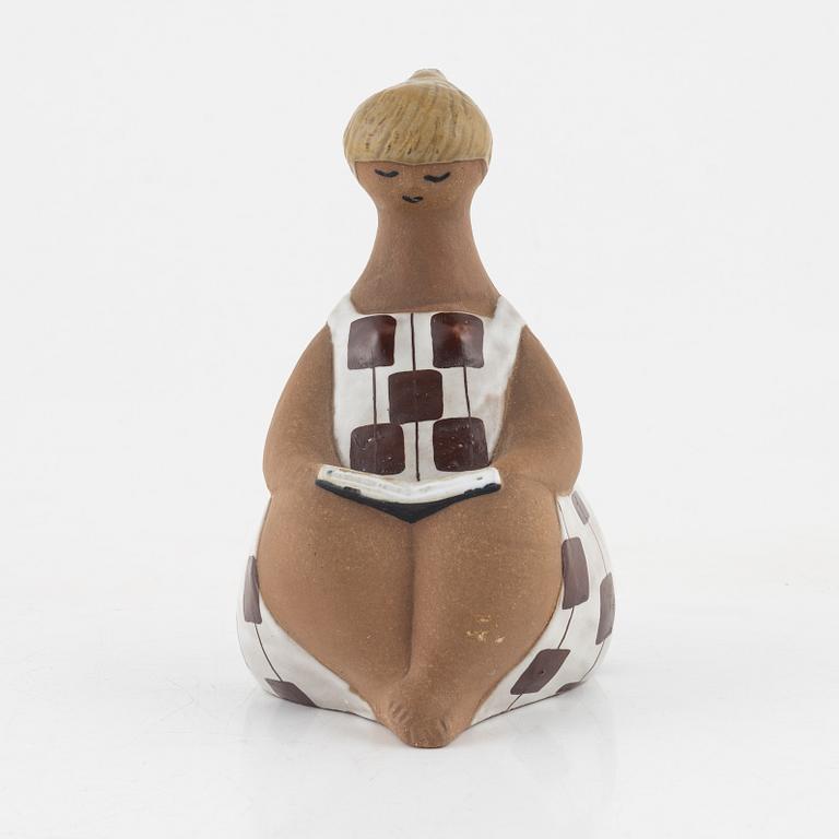 Lisa Larson, figurin, "Charlotta", Gustavsberg.