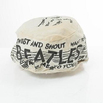 The Beatles, "Sto-Rose"-jockey hatt, NEMS Enterprises, England, 1960-tal.