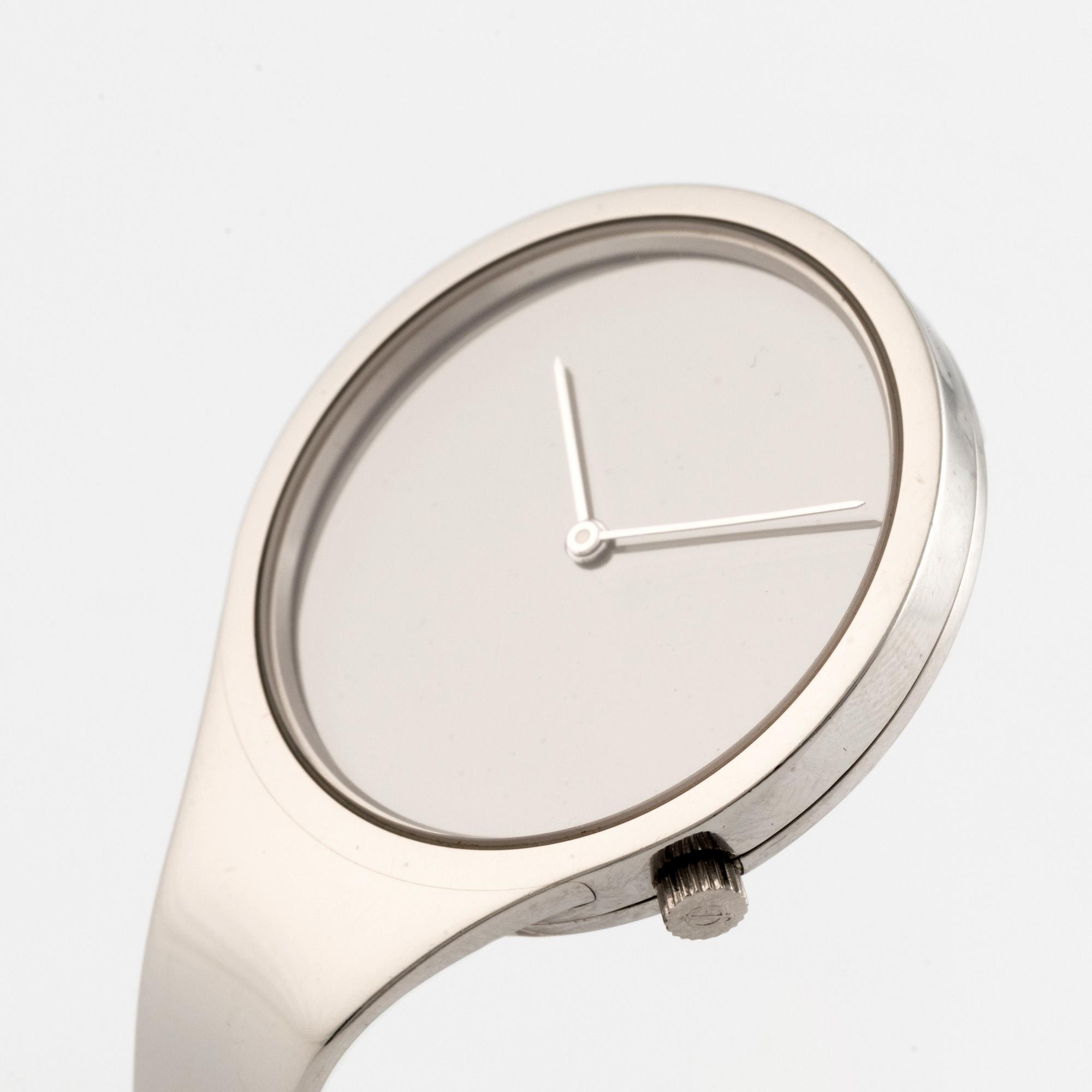 Georg Jensen, Vivianna, design Torun Bülow-Hübe, wristwatch, 33 mm.