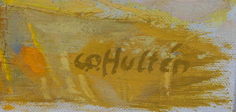 CO Hultén, "Under brännande sol".