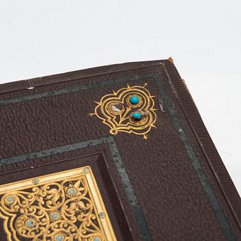 Georg Ebers, böcker i två volymer, "Aegypten", 2:a upplagan, Stuttgart & Leipzig 1879-80.