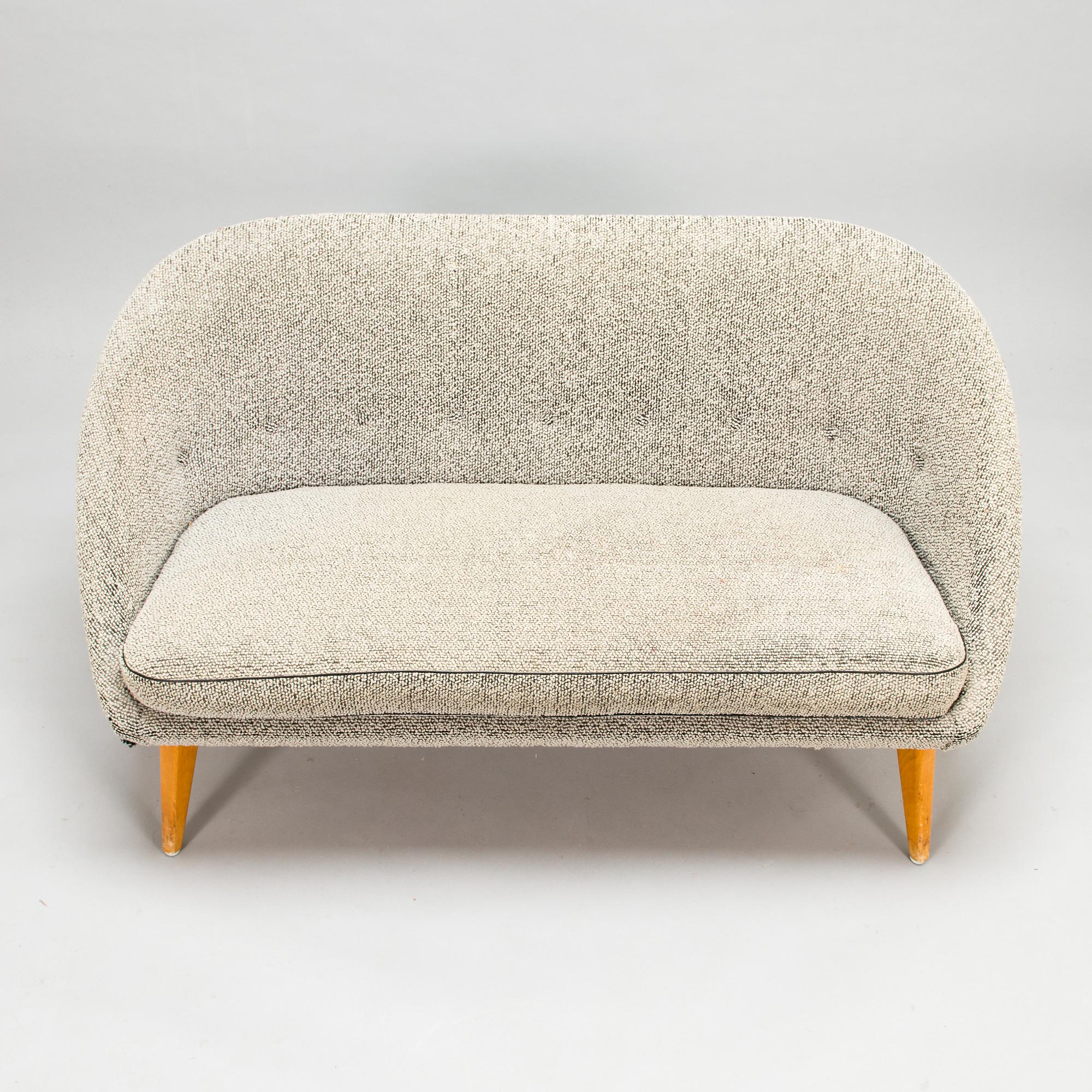 A 1950's sofa.
