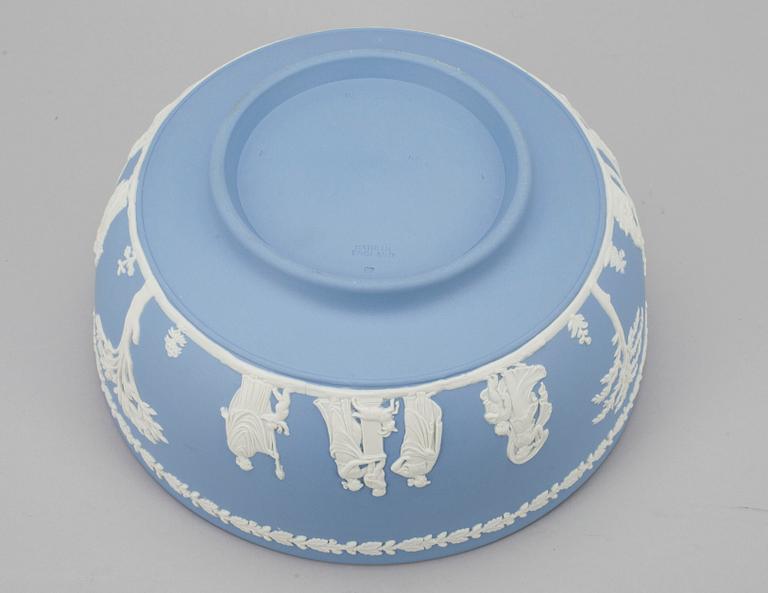 SKÅL, jasperware, Wedgewood, England 1900-talets senare hälft.