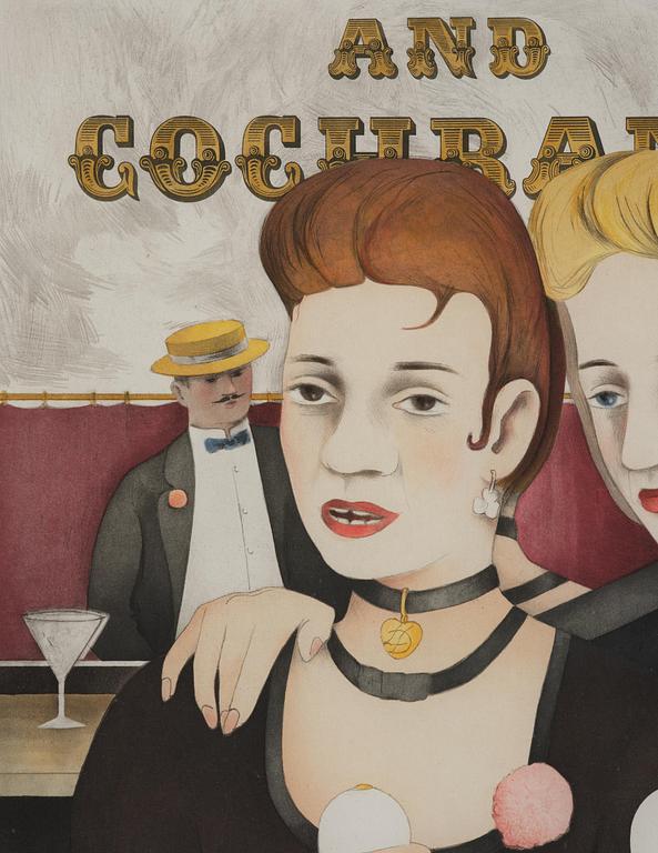 Richard Hamilton, "Bronze by Gold".