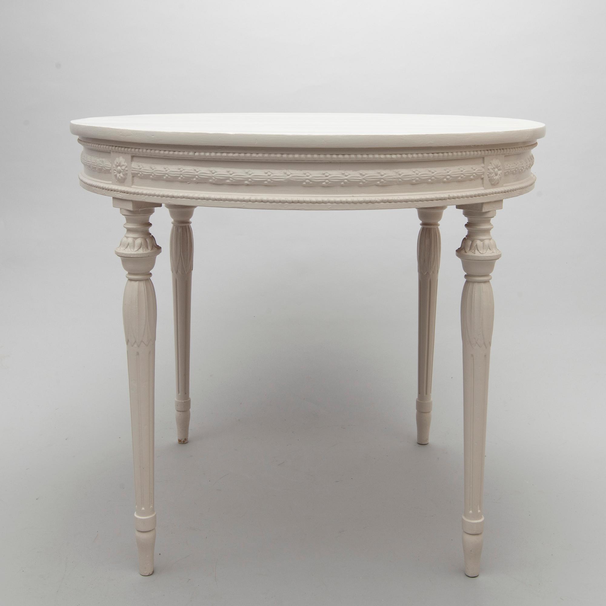 BORD, sengustaviansk stil, ca 1900.