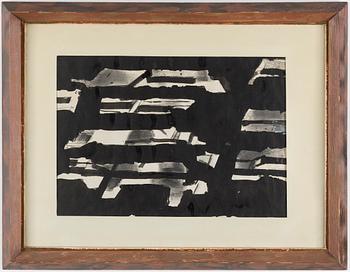 ENDRE NEMES, tusch, signerad endre nemes och daterad med blyerts.