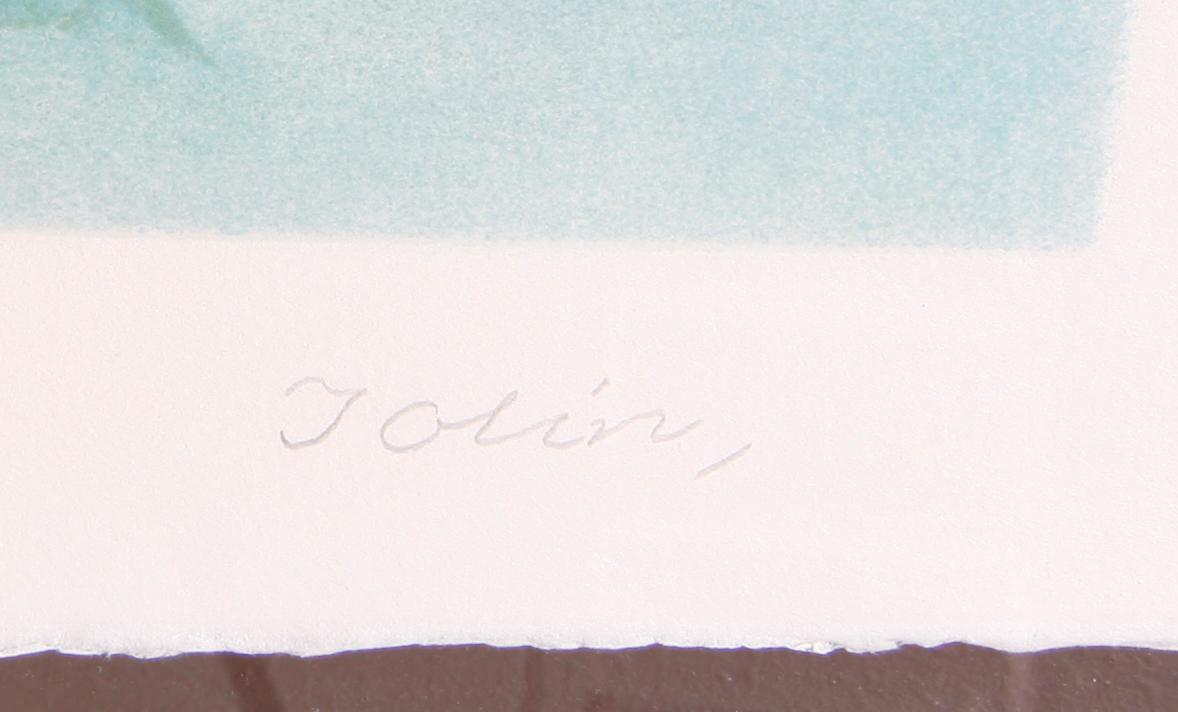 JOLIN, EINAR, litografi, sign o numr.