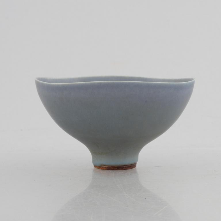 Berndt Friberg, skål, stengods. Gustavsbergs Studio.