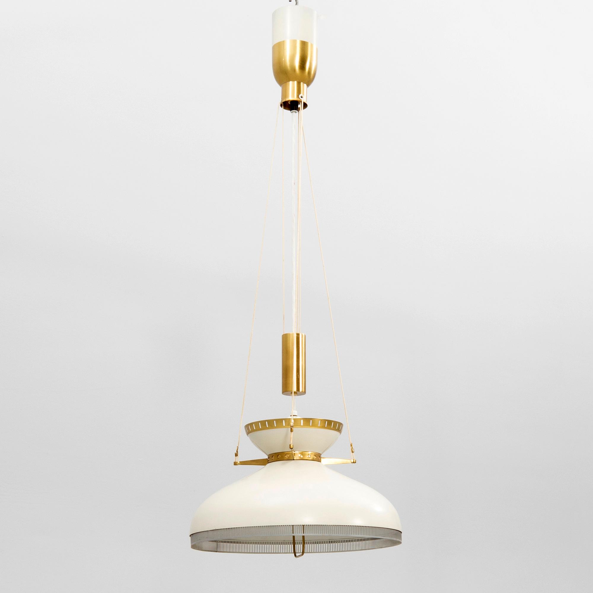 Taklampa Boréns Borås 1950-tal.