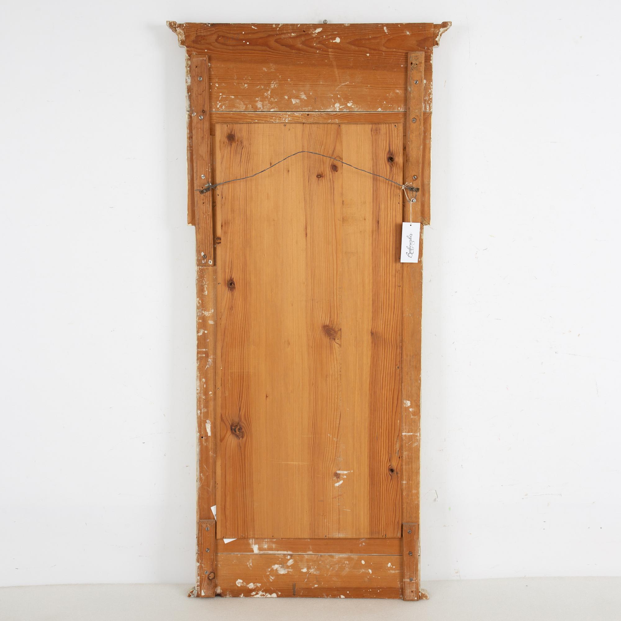 Spegel, sengustaviansk stil, tidigt 1900-tal.