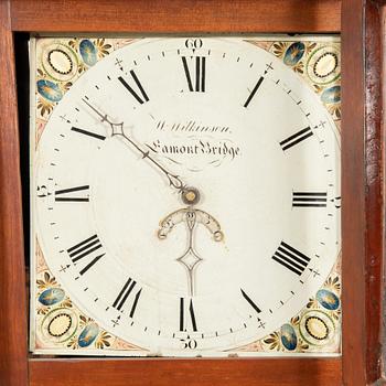 Floor clock England 19th century.