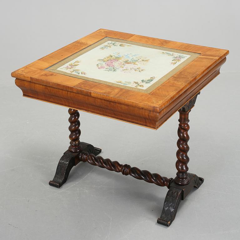 BORD, 1800-talets sista kvartal.
