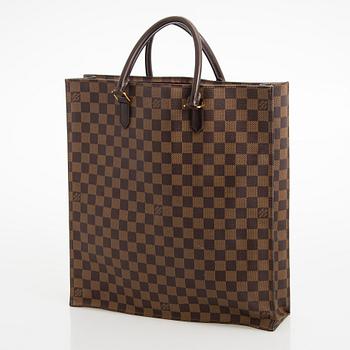 Louis Vuitton, a Damier Ebene 'Sac Plat' tote bag, 2009. - Bukowskis
