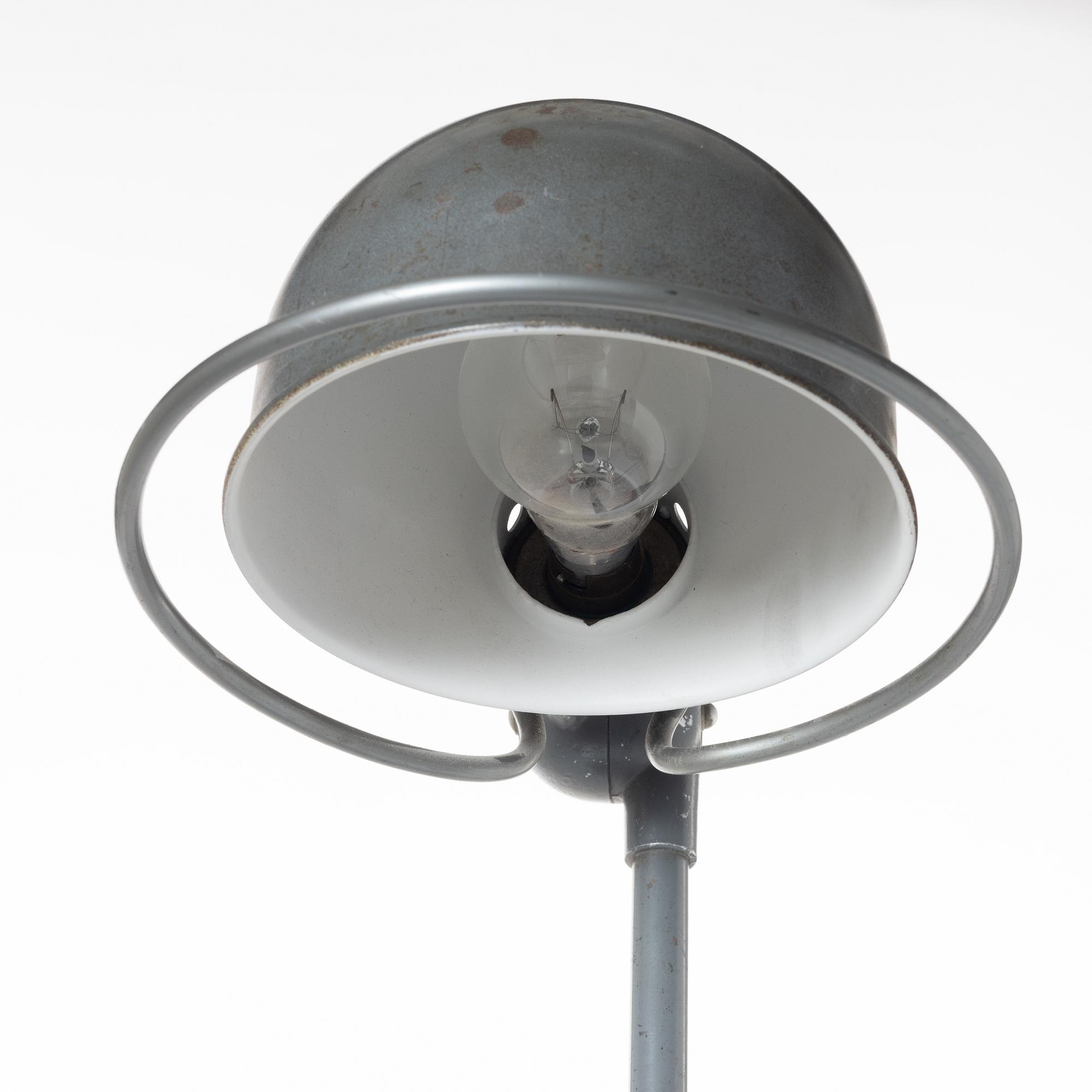 Jean-Louis Domecq, a table lamp, Jieldé, France, second half of the 20th century.