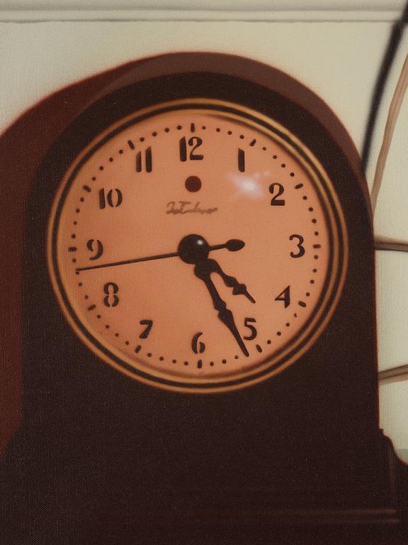 Howard Kanovitz, "Electric Clock".
