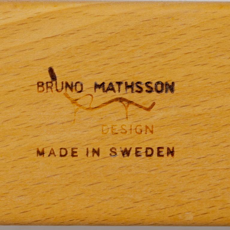 Bruno Mathsson, soffa, "Eva", Firma Karl Mathsson, Värnamo, 1971.