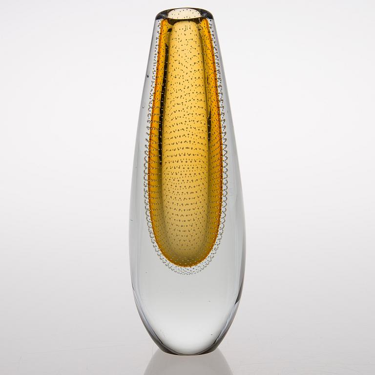 GUNNEL NYMAN, vas,"GN 25", signerad, G. Nyman Nuutajärvi, Notsjö -56.