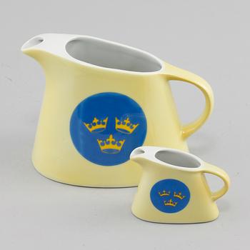KANNOR, 2 st, Svenska Amerika Linien, 1900-talets andra hälft.