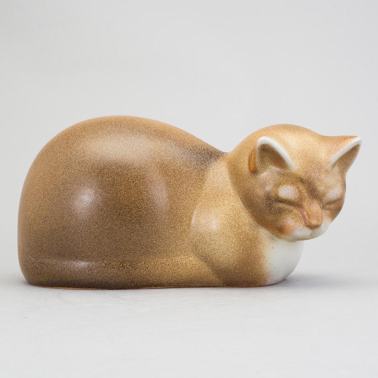 A Lisa Larson stoneware figurine, K- Studion, Gustavsberg.