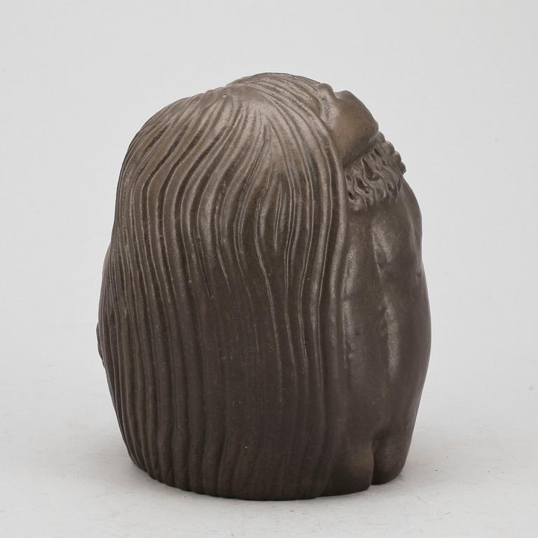 FIGURIN, stengods, Åke Holm, signerad.