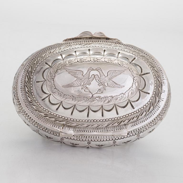 Stepan Saveljev, sockerskrin, silver, Moskva 1791.
