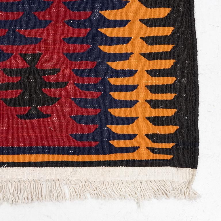 Carpet, Northwest Persian kilim, 308 x 129 cm.